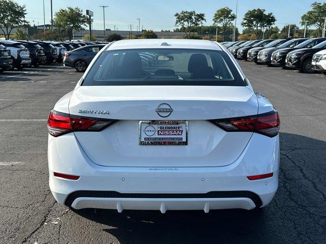 new 2025 Nissan Sentra car, priced at $21,861