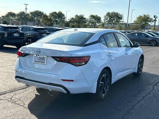 new 2025 Nissan Sentra car, priced at $21,861