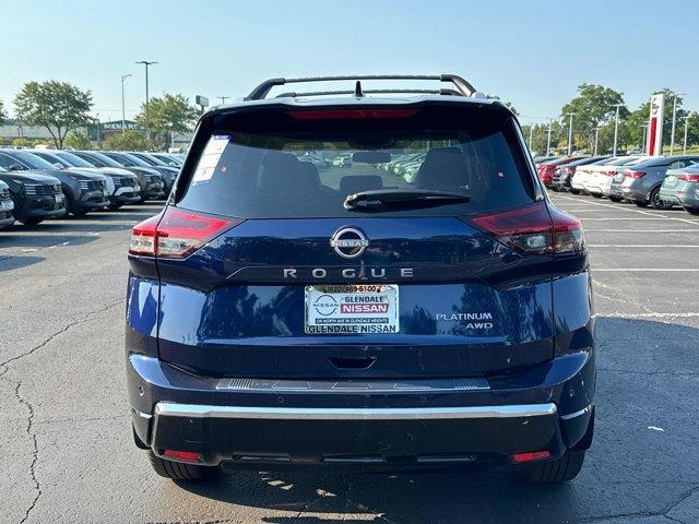 new 2025 Nissan Rogue car, priced at $40,237