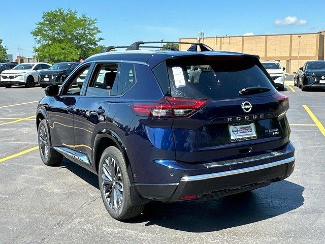 new 2025 Nissan Rogue car, priced at $41,286
