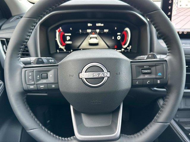 new 2025 Nissan Rogue car, priced at $34,836