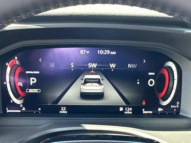 new 2025 Nissan Rogue car, priced at $41,286