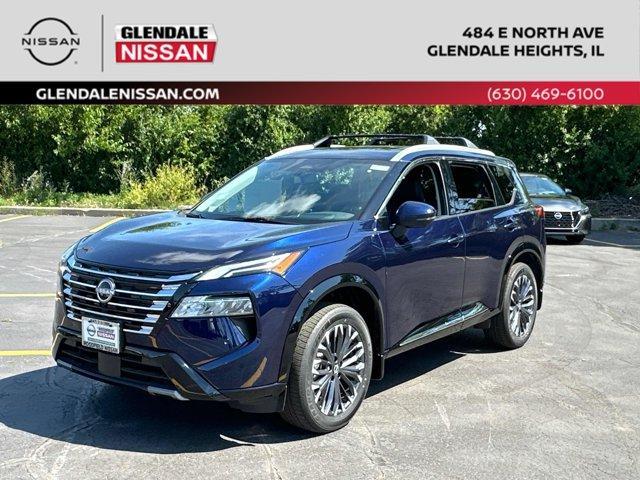 new 2025 Nissan Rogue car, priced at $41,286