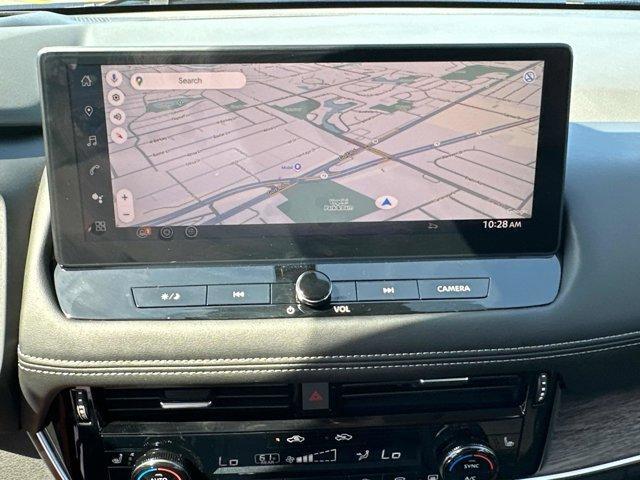 new 2025 Nissan Rogue car, priced at $41,286