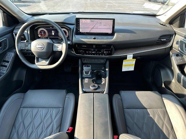 new 2025 Nissan Rogue car, priced at $40,237