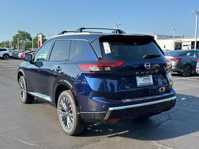 new 2025 Nissan Rogue car, priced at $40,237