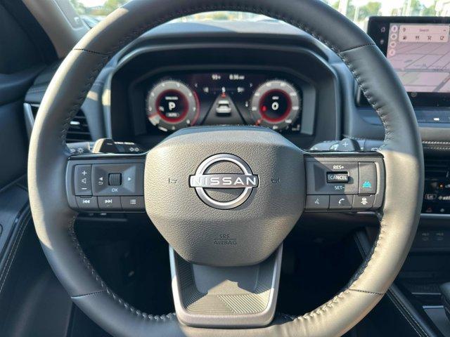 new 2025 Nissan Rogue car, priced at $40,237