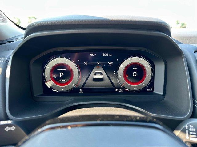 new 2025 Nissan Rogue car, priced at $40,237