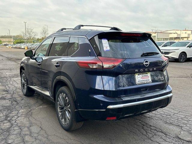 new 2025 Nissan Rogue car, priced at $34,836