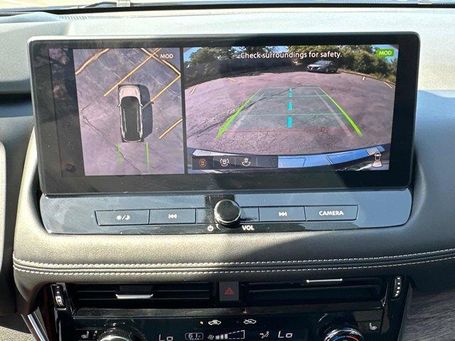 new 2025 Nissan Rogue car, priced at $41,286