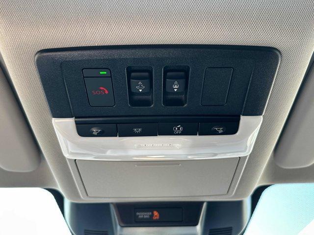 new 2025 Nissan Rogue car, priced at $40,237