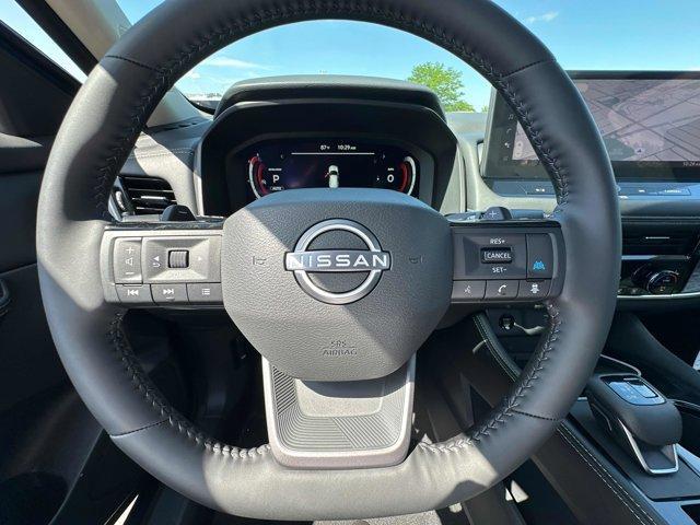 new 2025 Nissan Rogue car, priced at $41,286