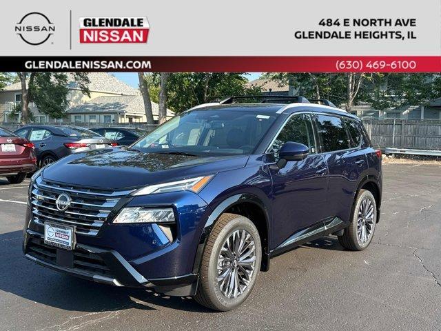 new 2025 Nissan Rogue car, priced at $40,237