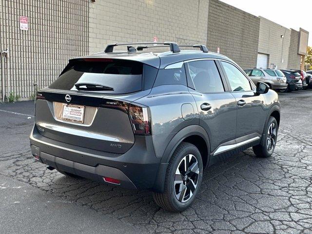 new 2026 Nissan Kicks car, priced at $25,770