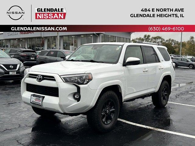 used 2022 Toyota 4Runner car, priced at $37,799