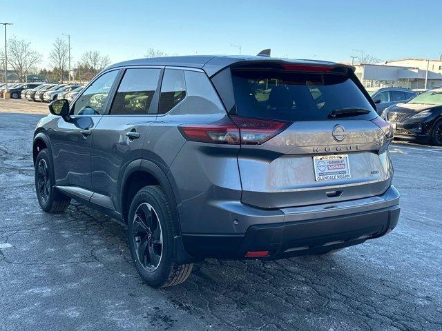 new 2025 Nissan Rogue car, priced at $32,572