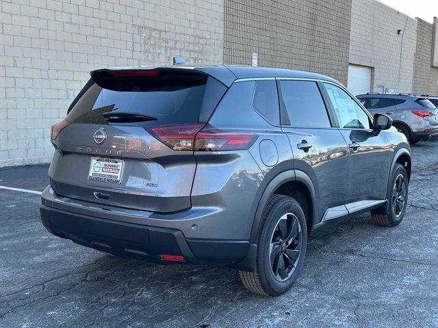 new 2025 Nissan Rogue car, priced at $32,572