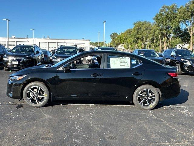 new 2025 Nissan Sentra car, priced at $21,361