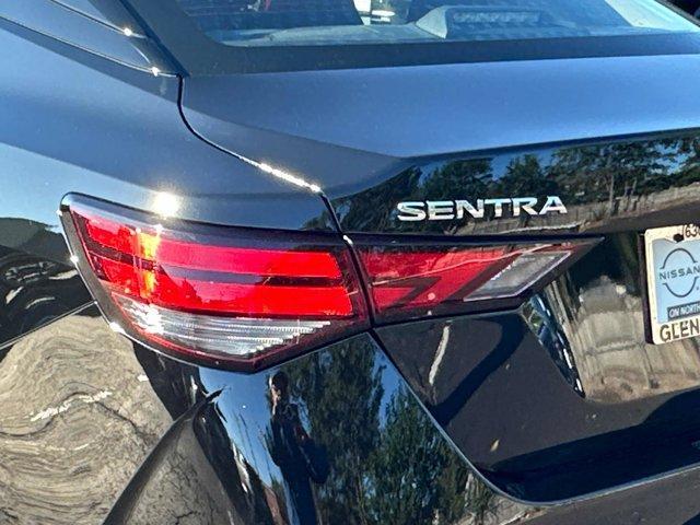 new 2025 Nissan Sentra car, priced at $21,361
