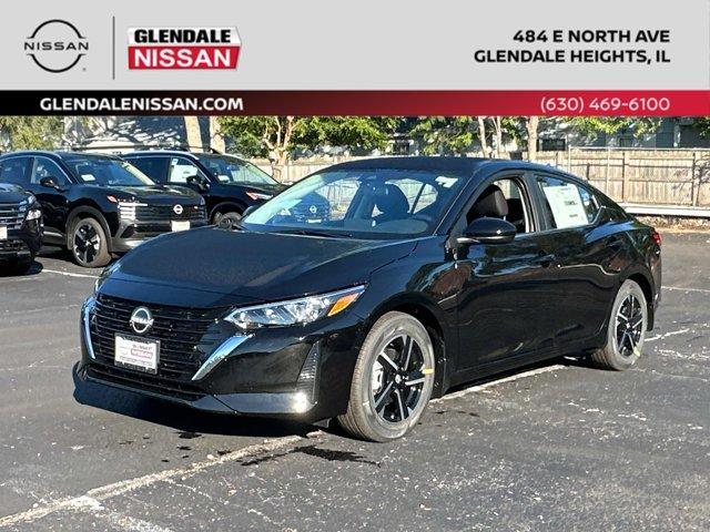 new 2025 Nissan Sentra car, priced at $21,361
