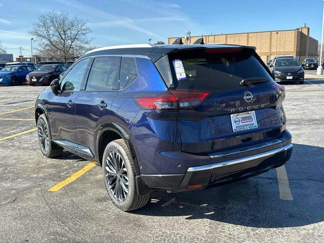 new 2025 Nissan Rogue car, priced at $43,447