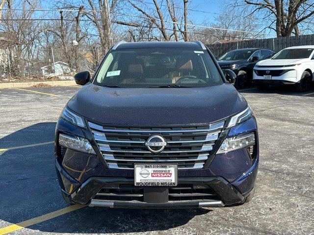 new 2025 Nissan Rogue car, priced at $43,447