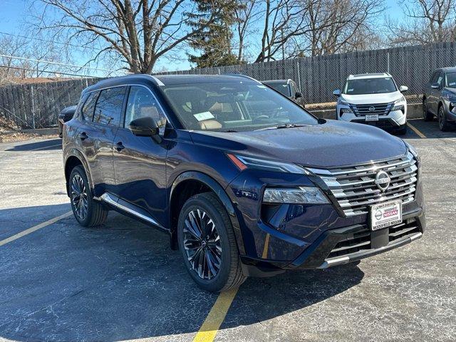 new 2025 Nissan Rogue car, priced at $43,447