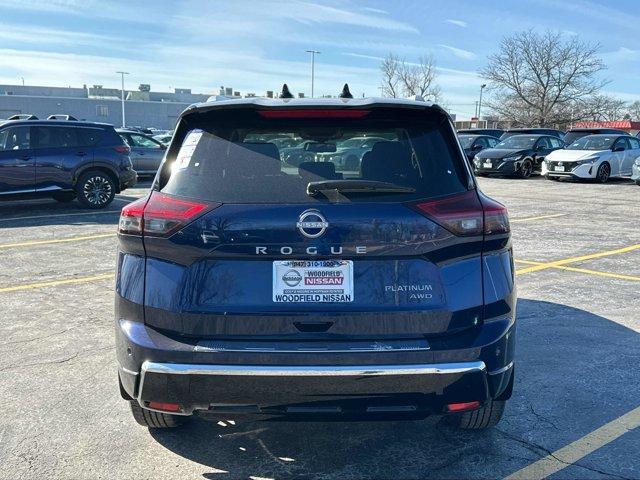 new 2025 Nissan Rogue car, priced at $43,447