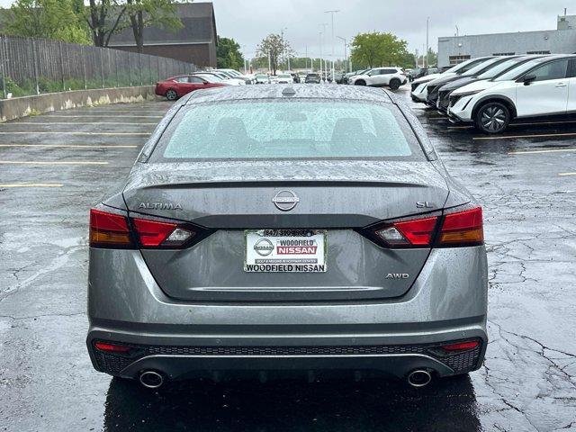 new 2025 Nissan Altima car
