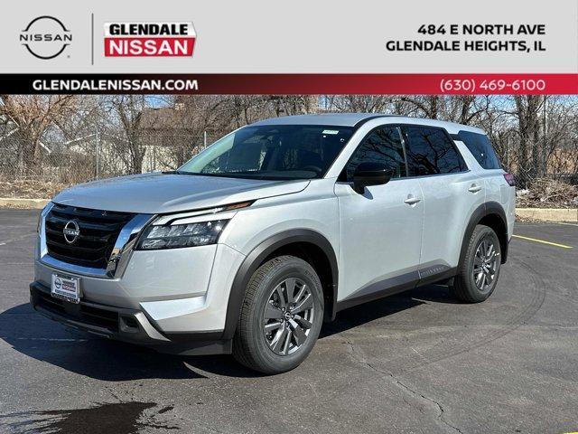 new 2025 Nissan Pathfinder car, priced at $38,134