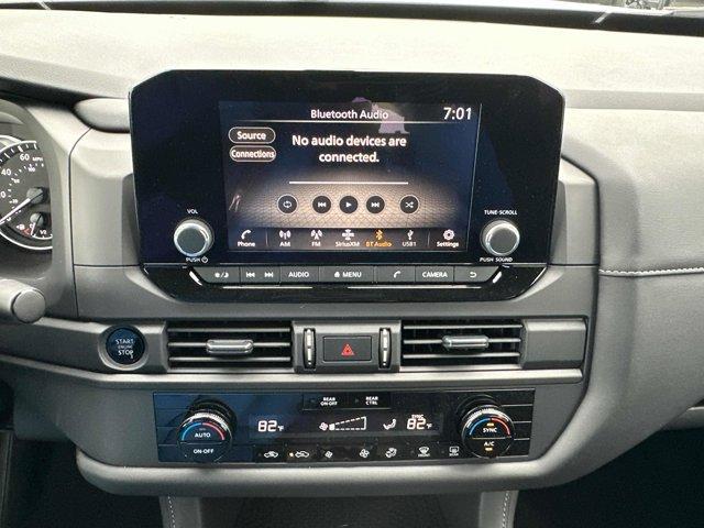 new 2025 Nissan Pathfinder car, priced at $37,184