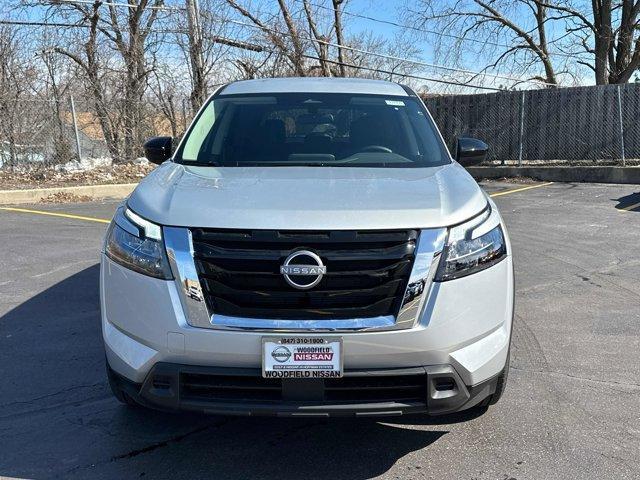 new 2025 Nissan Pathfinder car, priced at $38,134