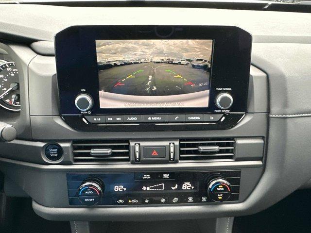 new 2025 Nissan Pathfinder car, priced at $37,184