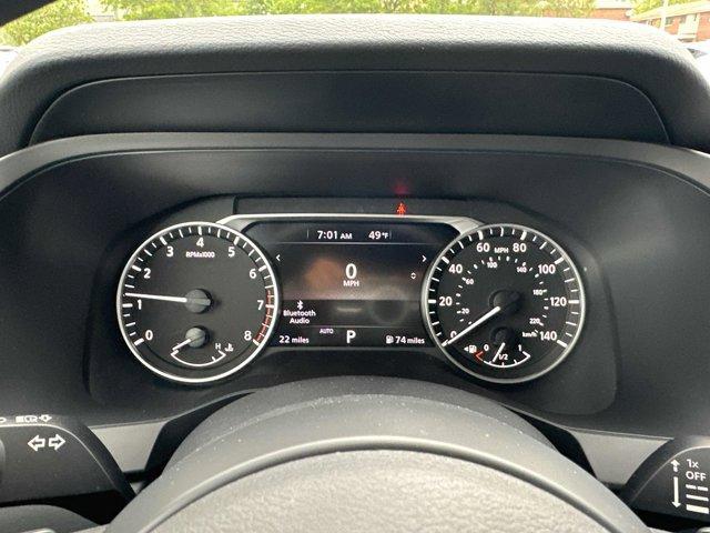 new 2025 Nissan Pathfinder car, priced at $37,184