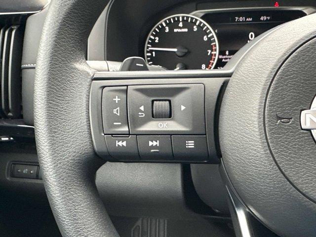 new 2025 Nissan Pathfinder car, priced at $37,184