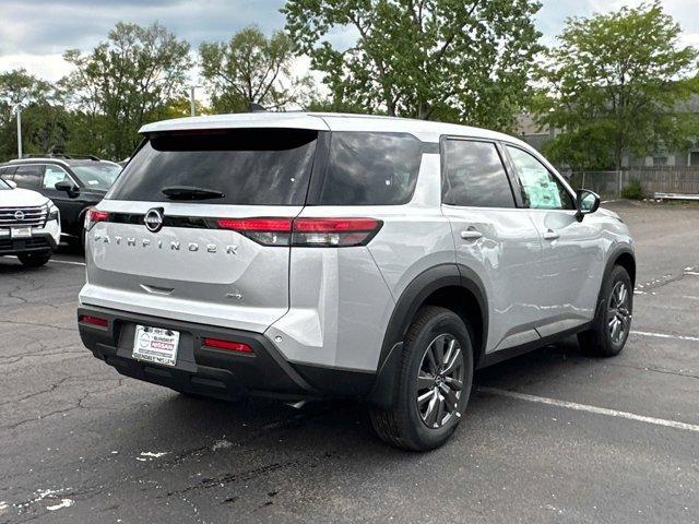 new 2025 Nissan Pathfinder car, priced at $37,184