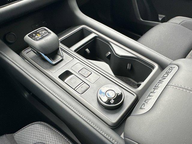 new 2025 Nissan Pathfinder car, priced at $37,184