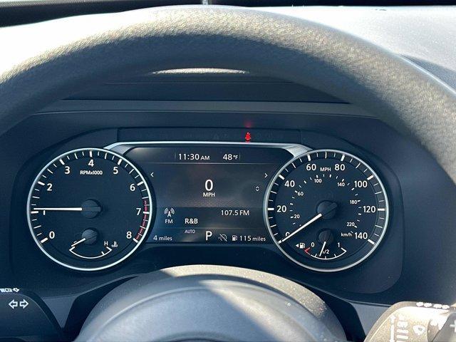new 2025 Nissan Pathfinder car, priced at $38,134