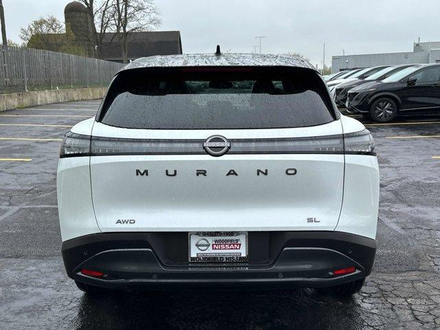 new 2025 Nissan Murano car, priced at $45,962