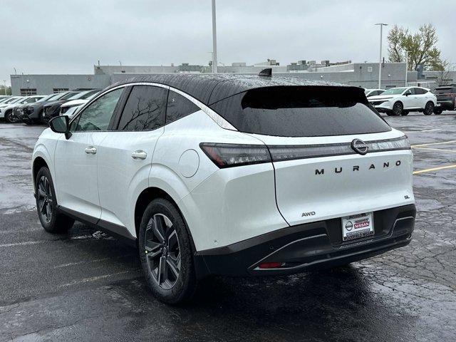 new 2025 Nissan Murano car, priced at $45,962