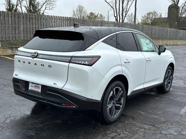 new 2025 Nissan Murano car, priced at $45,962