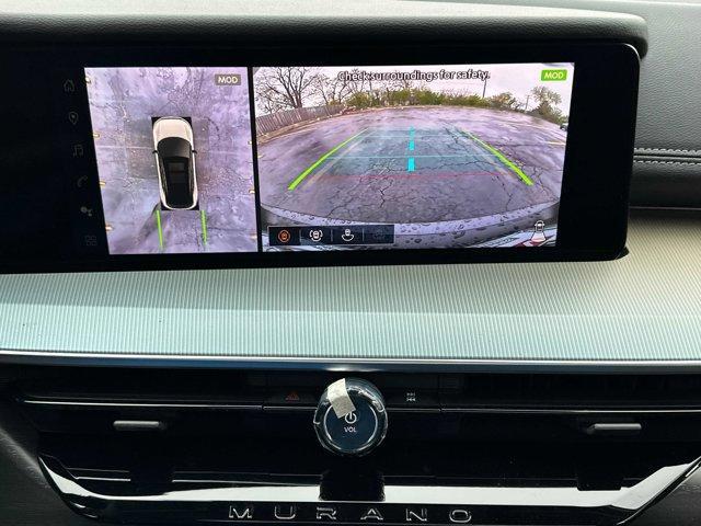 new 2025 Nissan Murano car, priced at $45,962