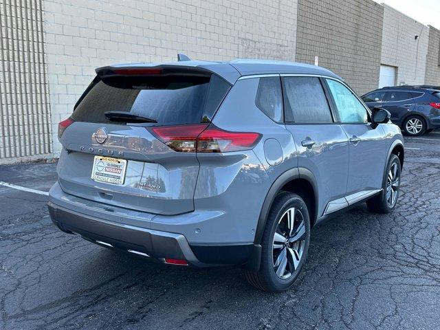 new 2024 Nissan Rogue car, priced at $34,984