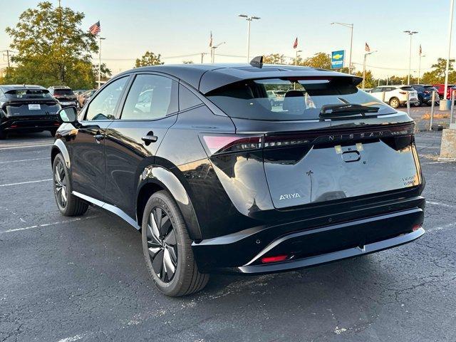 new 2024 Nissan ARIYA car, priced at $45,265