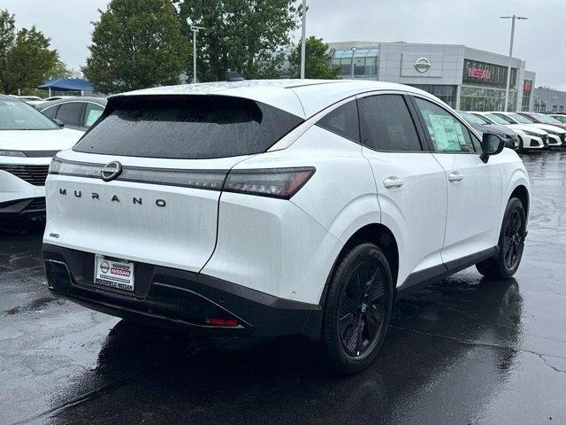 new 2025 Nissan Murano car, priced at $41,051