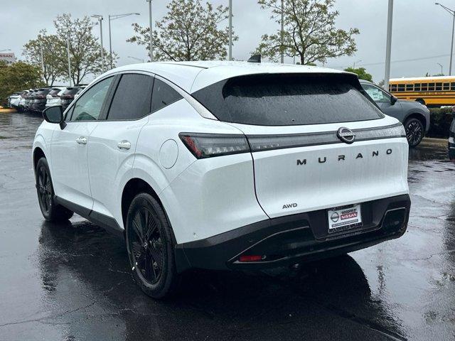 new 2025 Nissan Murano car, priced at $41,051