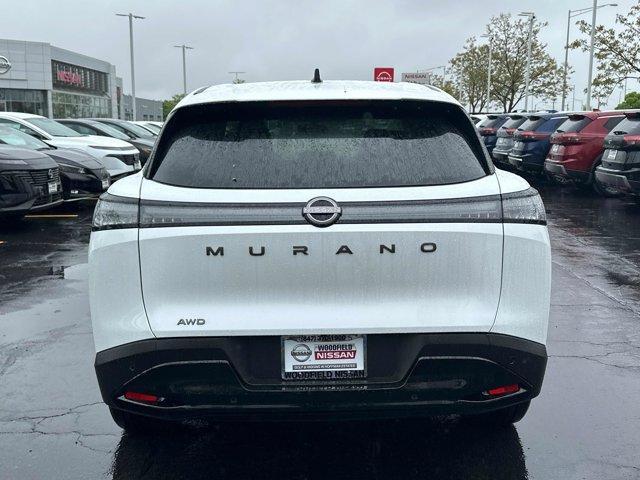 new 2025 Nissan Murano car, priced at $41,051