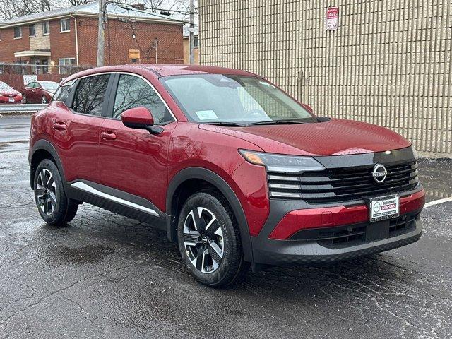 new 2025 Nissan Kicks car, priced at $27,585