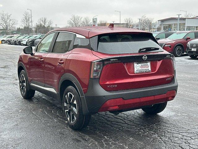 new 2025 Nissan Kicks car, priced at $27,585