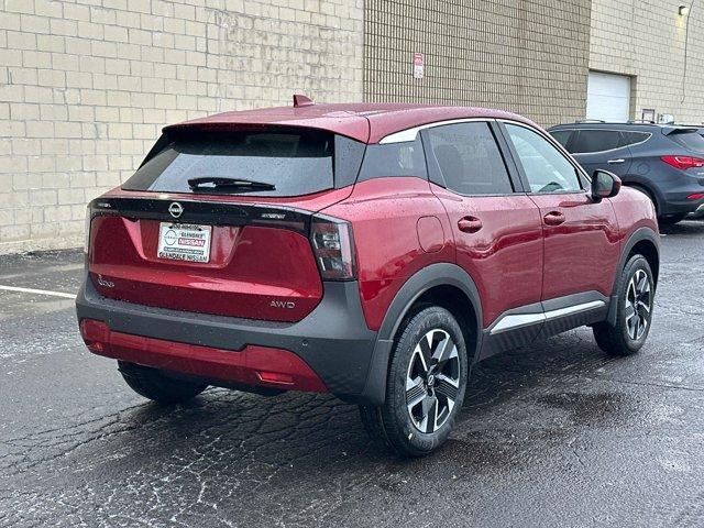 new 2025 Nissan Kicks car, priced at $27,585